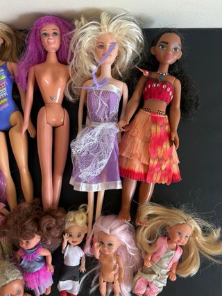 Lote Muñecas Barbie Varias