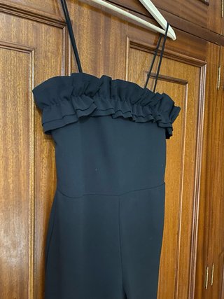 Mono culotte Zara negro midi