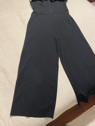 Mono culotte Zara negro midi