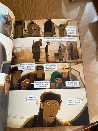 The Breadwinner A Graphic Novel
