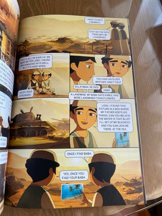 The Breadwinner A Graphic Novel