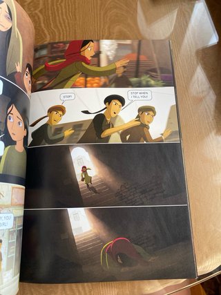The Breadwinner A Graphic Novel
