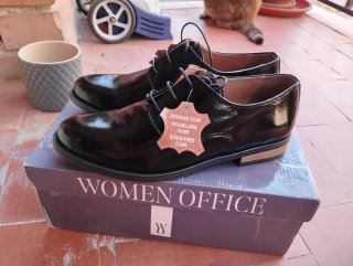Zapatos negros de vestir Mujer