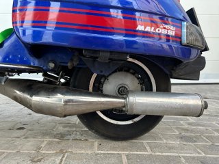Vespa 200 2t Malossi Azul