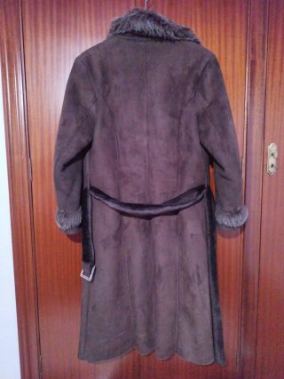 Abrigo largo Missi mujer talla XL
