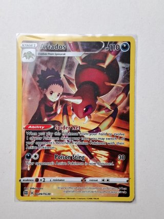 Carta Pokémon Ariados TG09/TG30