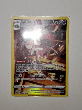 Carta Pokémon Ariados TG09/TG30