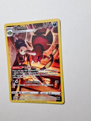Carta Pokémon Ariados TG09/TG30