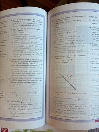 Matemáticas II. bachillerato. 2o