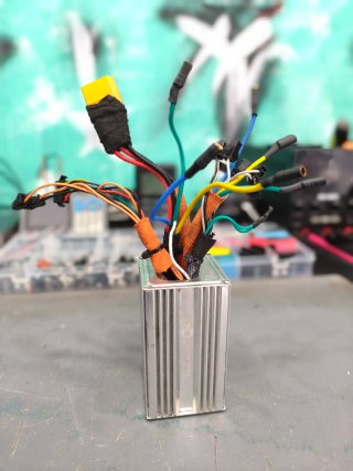 Controladora Dualtron 60V 30A