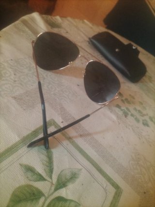 Gafas de sol Ray-Ban Aviator Hombre Dorado