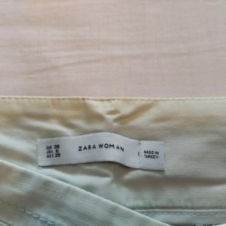 Pantalones beige de vestir