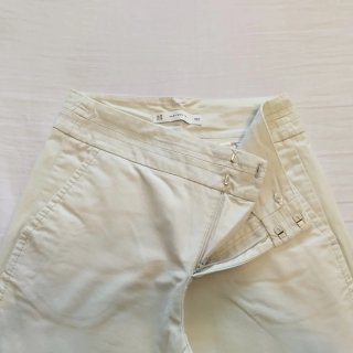 Pantalones beige de vestir