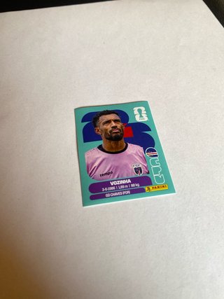 Cromos Vozinha  MVP   Mundial2026