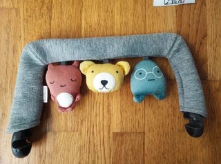 Hamaca BabyBjörn Balance Soft + Barra Juegos