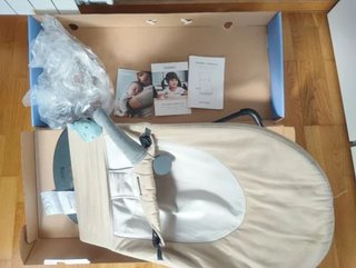 Hamaca BabyBjörn Balance Soft + Barra Juegos