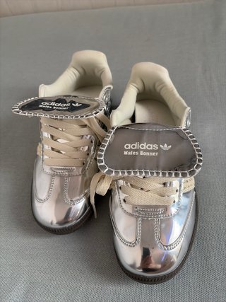 Adidas Bambas Plata