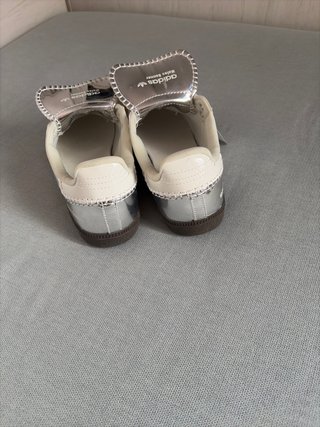 Adidas Bambas Plata