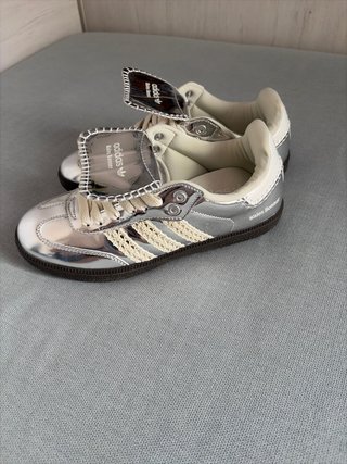 Adidas Bambas Plata