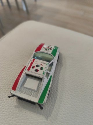 Testarossa BBurago Italia Calcio Mondiali '90