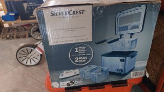 Freidora SilverCrest Doble Cesta