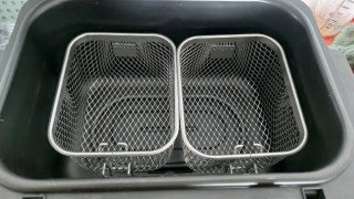 Freidora SilverCrest Doble Cesta