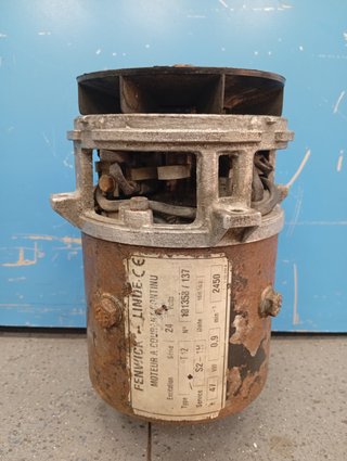 Motor Eléctrico Fenwick Linde DC