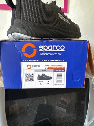 Scarpe da lavoro Sparco Tg 43