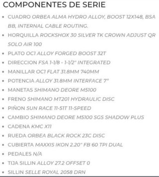 Orbea Alma H50
