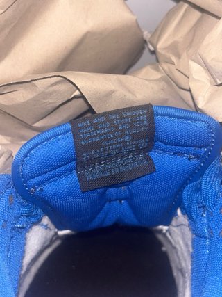 Nike Dunk Low blue Cobalt