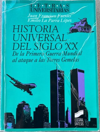 Historia universal del siglo XX de la Primera G...