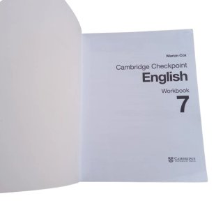 Cambridge Checkpoint English Workbook 7