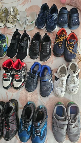 Lote Zapatos Tallas 30, 32, 33