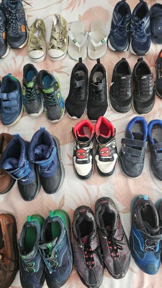 Lote Zapatos Tallas 30, 32, 33