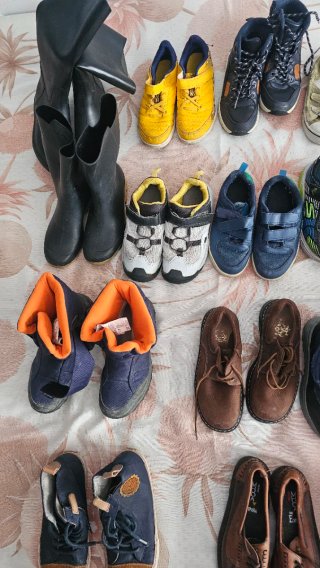 Lote Zapatos Tallas 30, 32, 33