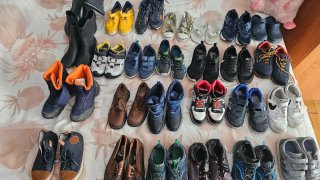 Lote Zapatos Tallas 30, 32, 33
