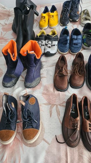 Lote Zapatos Tallas 30, 32, 33