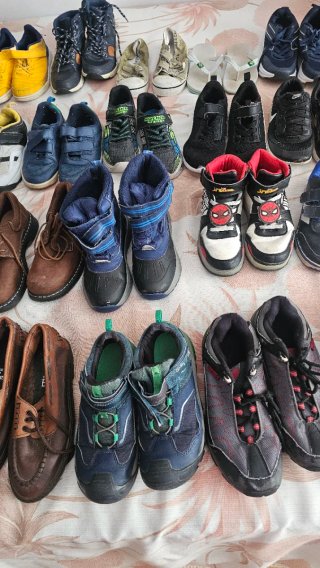 Lote Zapatos Tallas 30, 32, 33