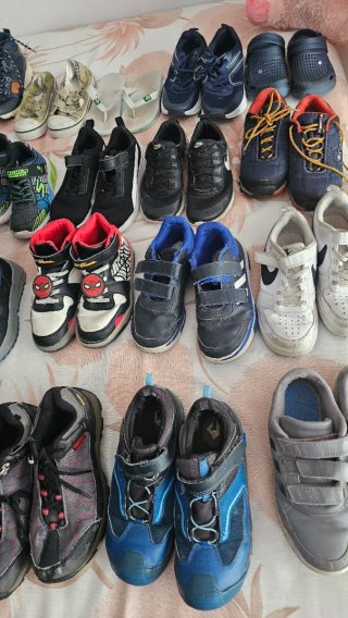 Lote Zapatos Tallas 30, 32, 33