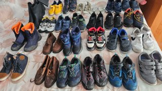 Lote Zapatos Tallas 30, 32, 33