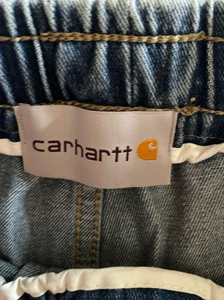 Pantalón corto vaquero Carhartt azul