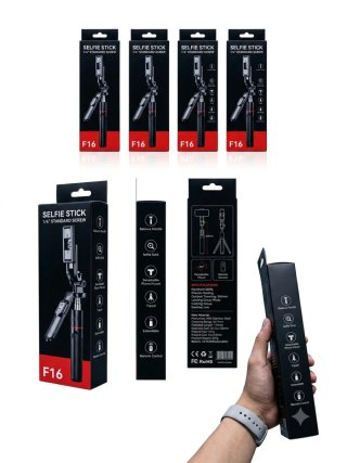 Trípode Selfie Stick Bluetooth F16