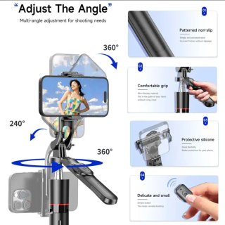 Trípode Selfie Stick Bluetooth F16
