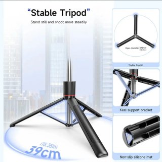 Trípode palo Selfie Stick Bluetooth F16