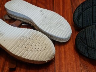 Sandalias GEOX Y Skechers D'LUX Walker 37