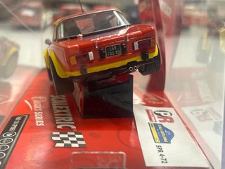 Scalextric Fiat 124 Abarth Classics Series
