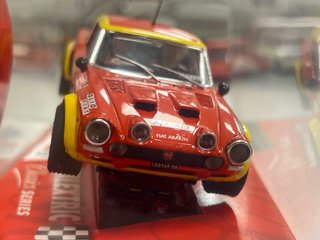 Scalextric Fiat 124 Abarth Classics Series
