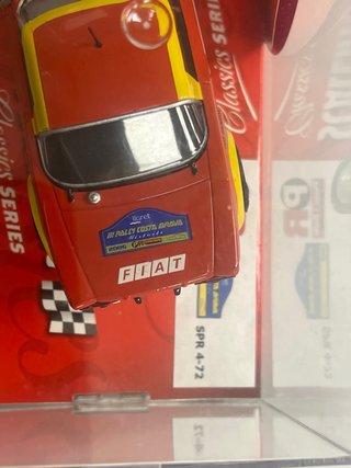 Scalextric Fiat 124 Abarth Classics Series