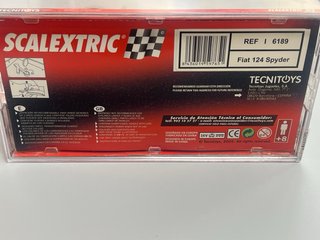 Scalextric Fiat 124 Abarth Classics Series
