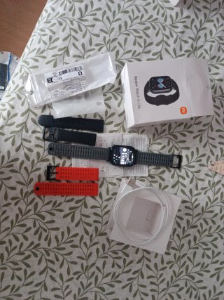 Reloj Xiaomi Redmi Watch 5 Lite Gris/Rojo